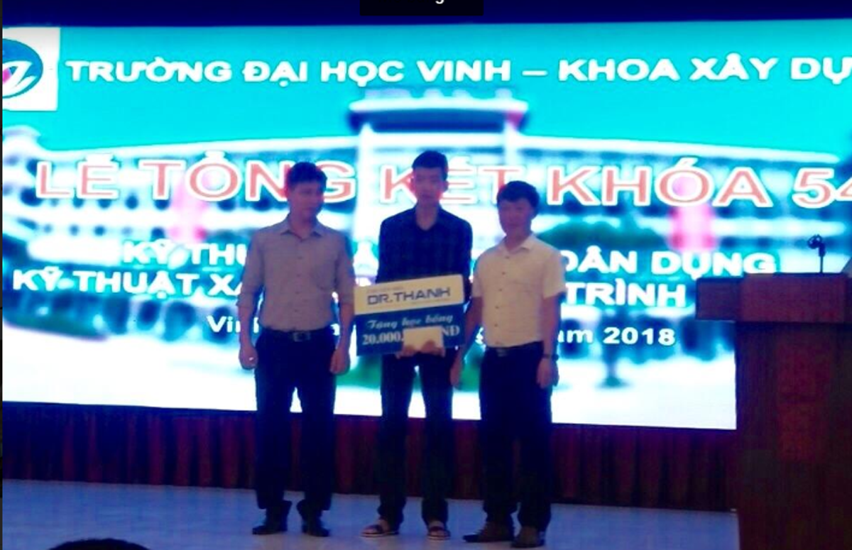 Dân sinh - Học bổng “Chuyện nhà Dr. Thanh” tiếp thêm nghị lực cho nữ sinh nghèo ở Hà Tĩnh (Hình 2).