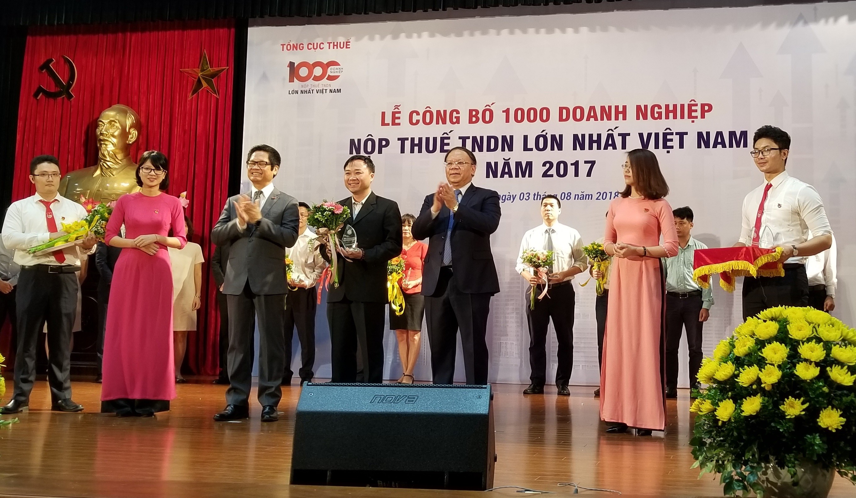 Truyền thông - FrieslandCampina Việt Nam nằm trong Top 100 doanh nghiệp xuất sắc đóng góp ngân sách NN