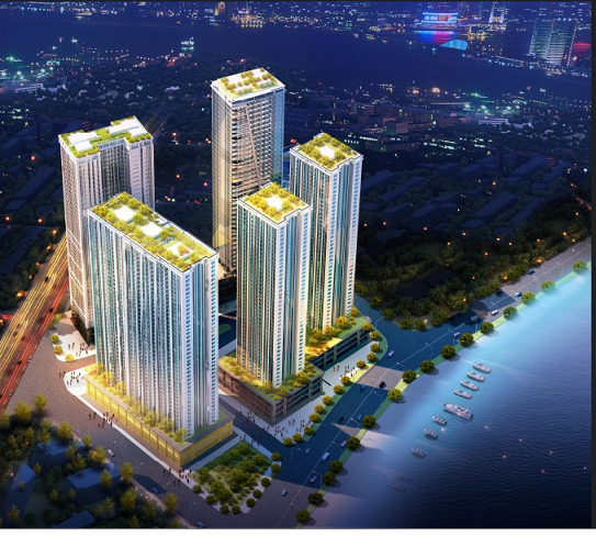 Bất động sản - Lộng lẫy khu tổ hợp chung cư cao cấp khách sạn 5 sao Mường Thanh Viễn Triều - Nha Trang