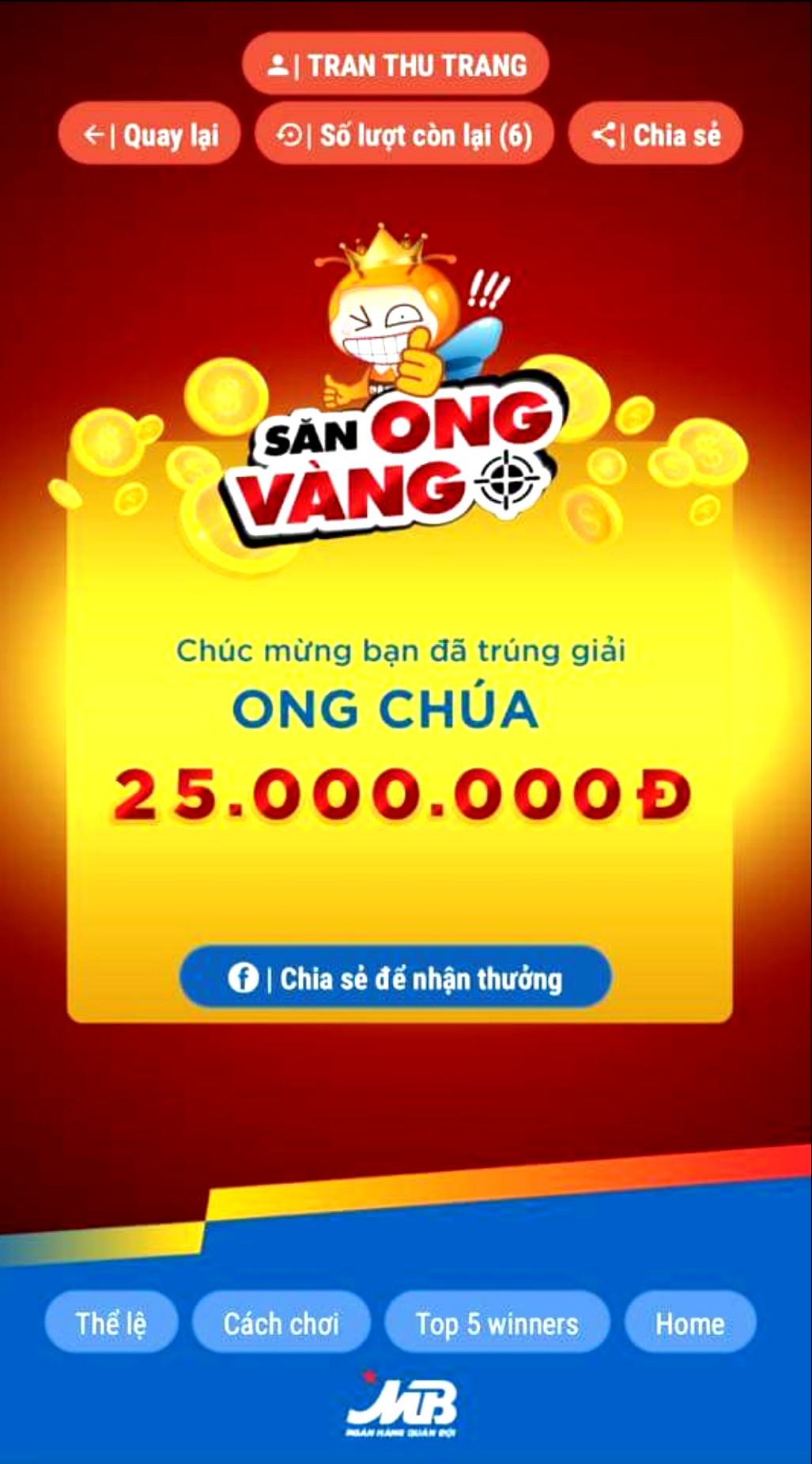 Tài chính - Ngân hàng - Săn ong vàng trên App ngân hàng MBBank (Hình 2).