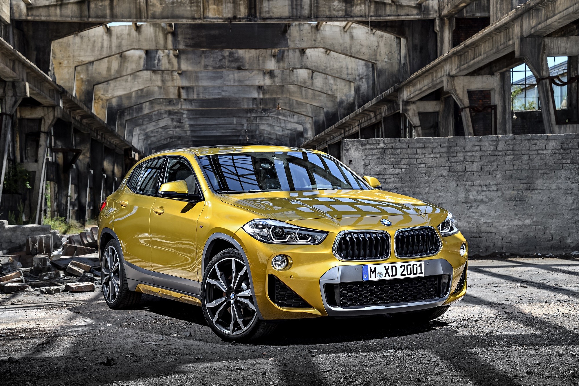 Cuộc sống số - BMW X2 sẽ sắp ra mắt lần đầu tiên tại Việt Nam vào tháng 9 