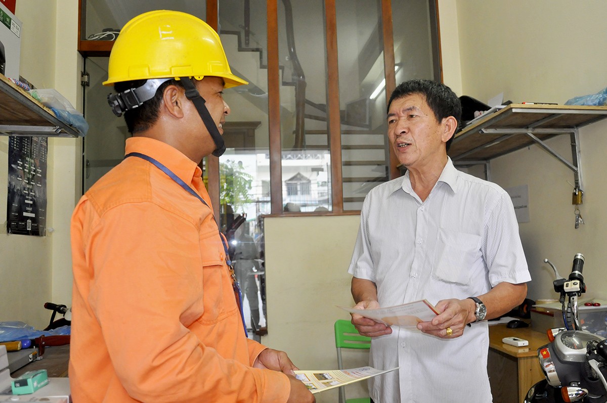 Tiêu dùng & Dư luận - Đảm bảo cung ứng điện an toàn, liên tục trên địa bàn Thủ đô kỷ niệm 73 năm ngày 2/9 (Hình 2).