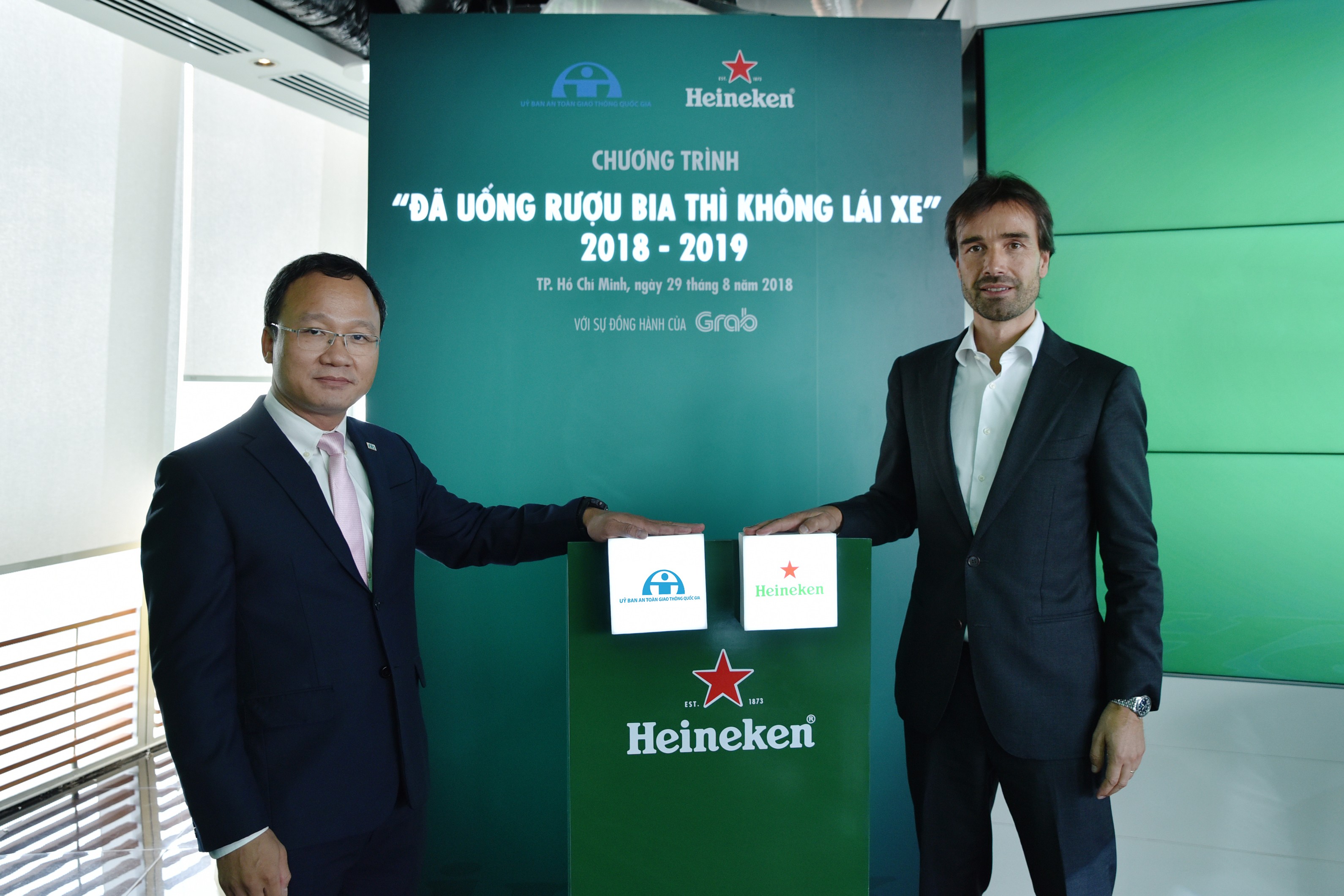 Truyền thông - Heineken tiếp tục thực hiện chiến dịch “Đã uống rượu bia thì không lái xe”