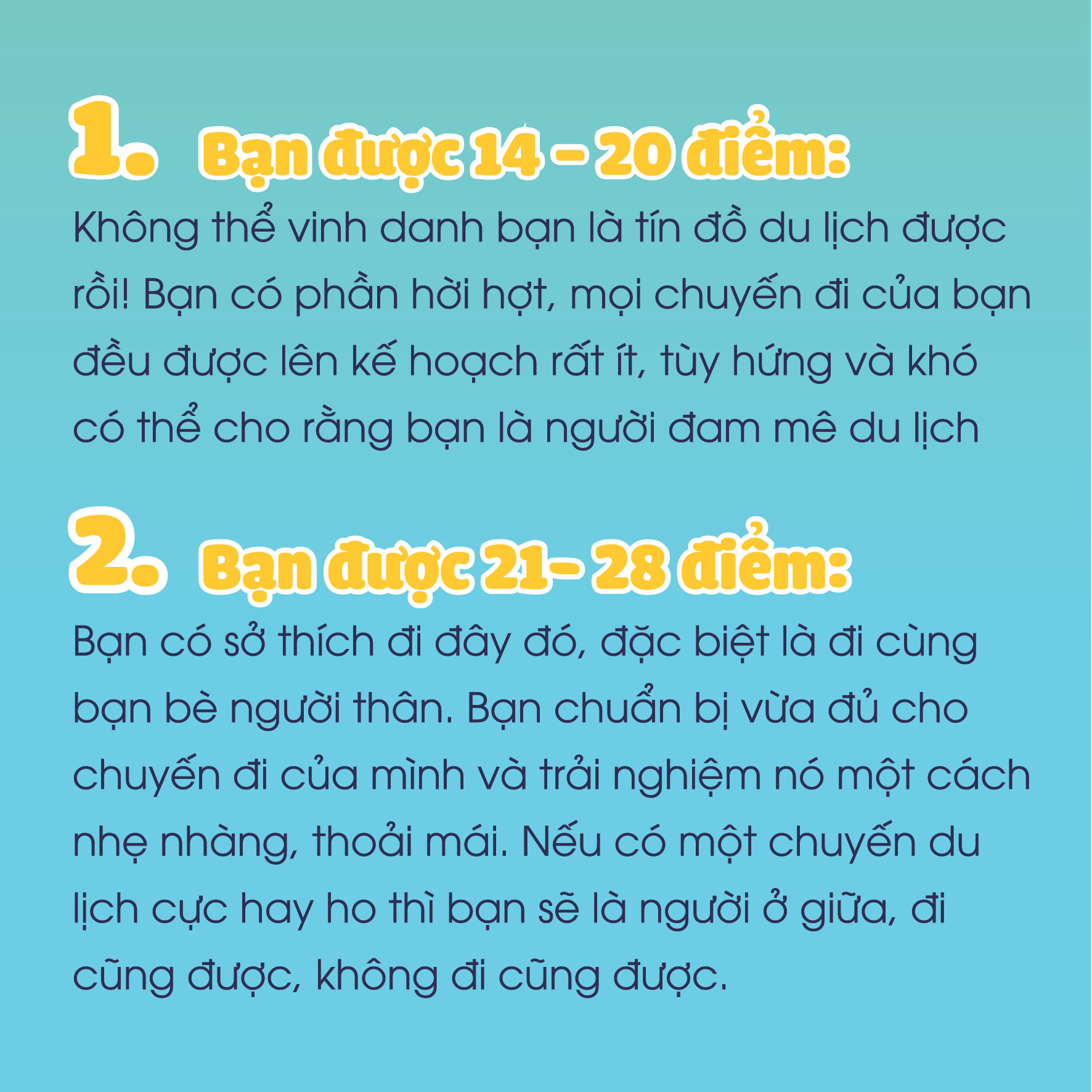 Cuộc sống số - Bạn có phải là tín đồ du lịch thực thụ? (Hình 10).