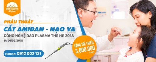 Sức khỏe - Giúp trẻ thoát khỏi ám ảnh viêm Amidan/VA nhờ công nghệ dao Plasma (Hình 4).