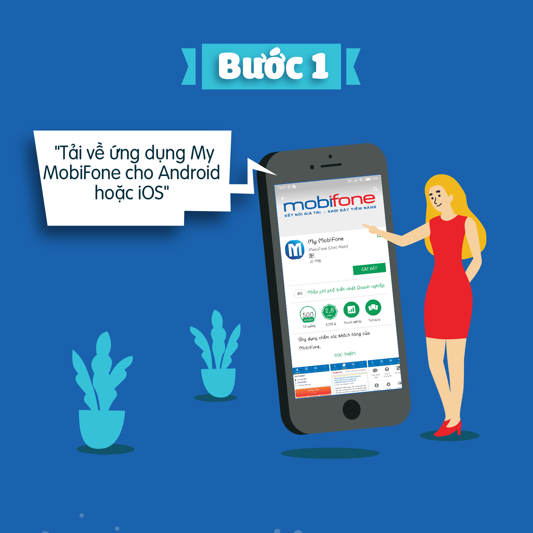 Cuộc sống số - Cập nhật danh bạ trong “chớp mắt” với My MobiFone (Hình 2).