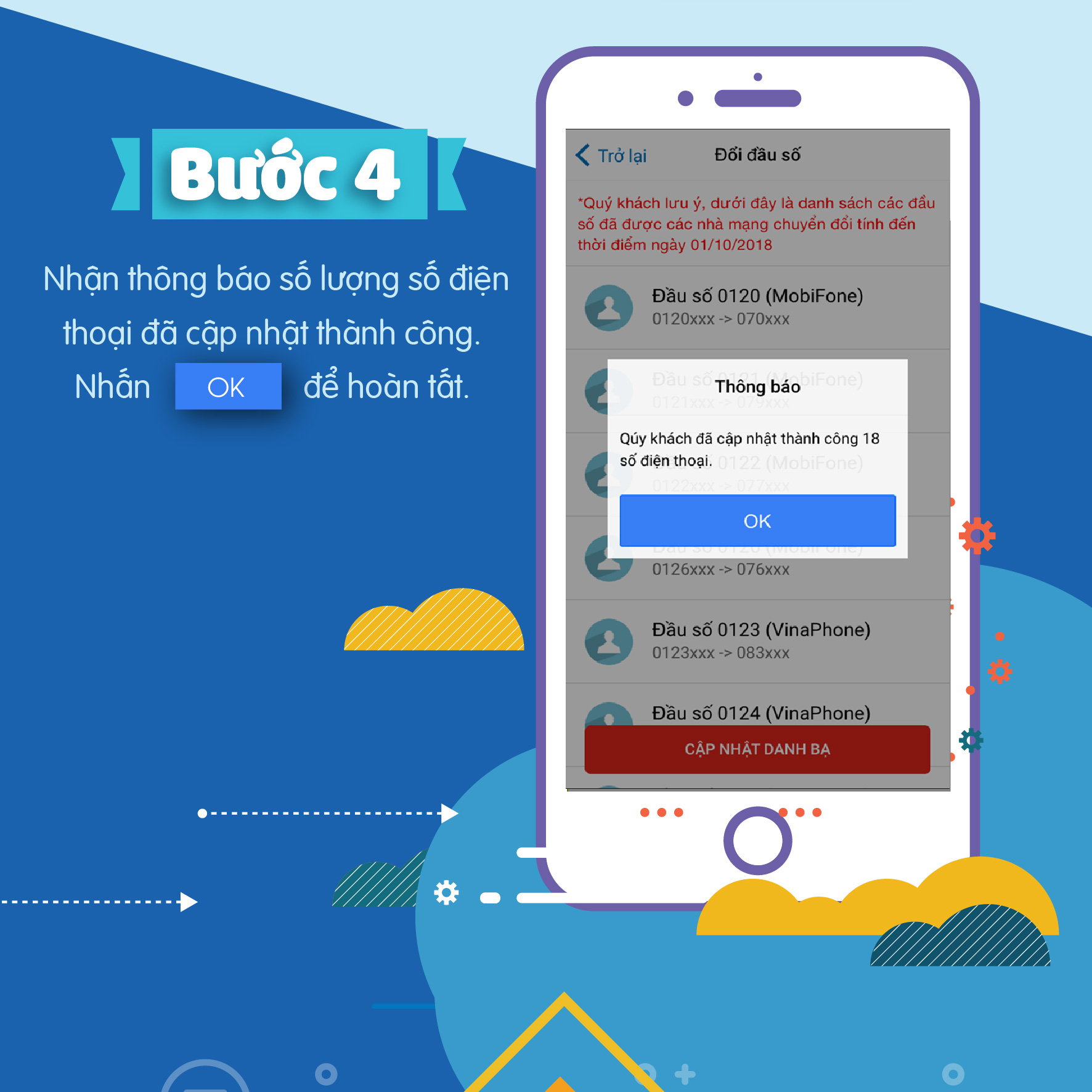 Cuộc sống số - Cập nhật danh bạ trong “chớp mắt” với My MobiFone (Hình 5).