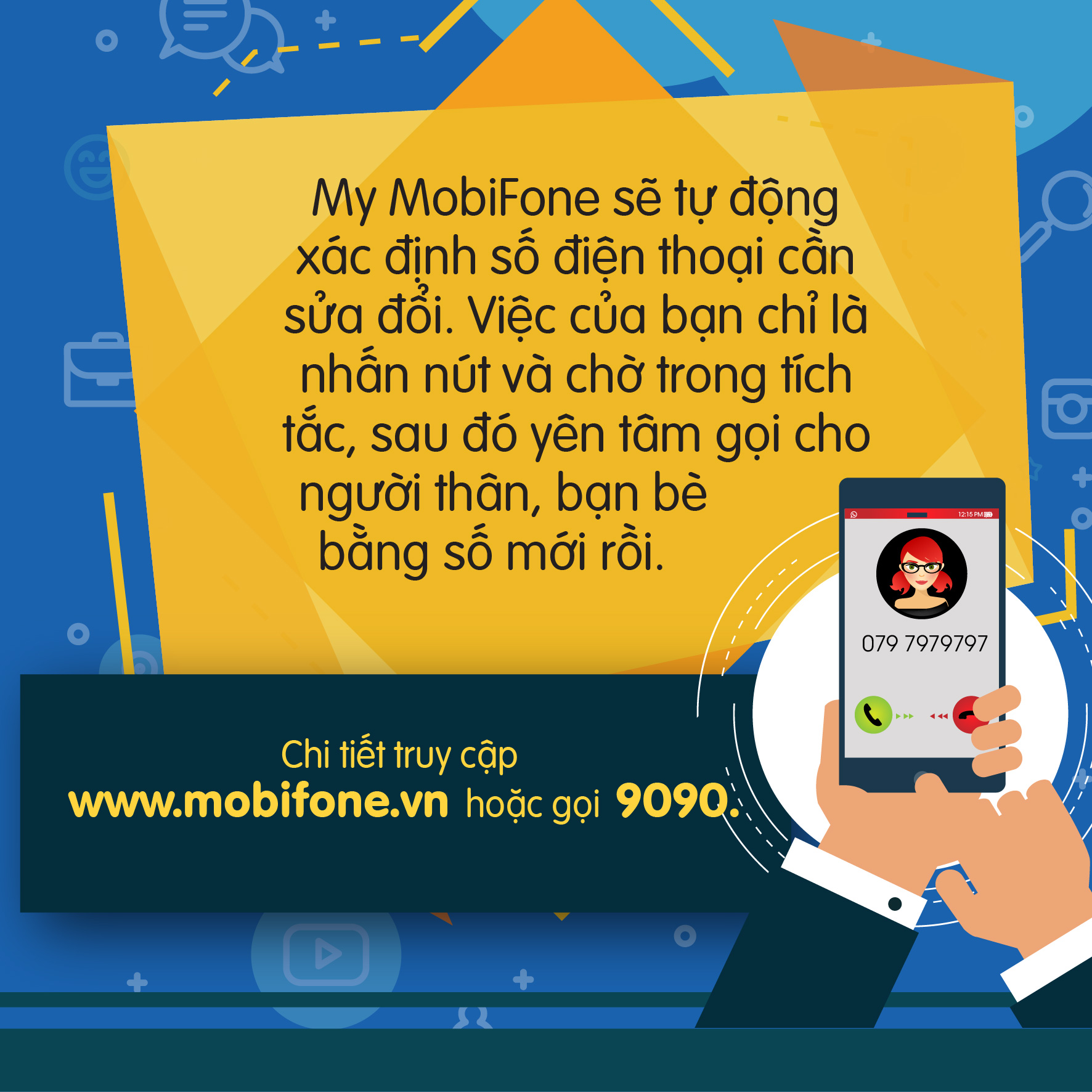 Cuộc sống số - Cập nhật danh bạ trong “chớp mắt” với My MobiFone (Hình 6).
