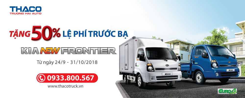 Tiêu dùng & Dư luận - Kia New Frontier - Xe tải nhỏ máy dầu quen thuộc, được khách hàng tin dùng