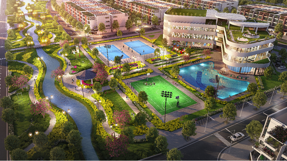 Bất động sản - River Silk City - Sông Xanh mang đến phong cách Sống xanh (Hình 2).