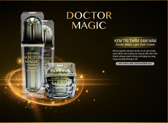 Tiêu dùng & Dư luận - Làm đẹp da nám, tàn nhang, Doctor Magic cứ xài là thích