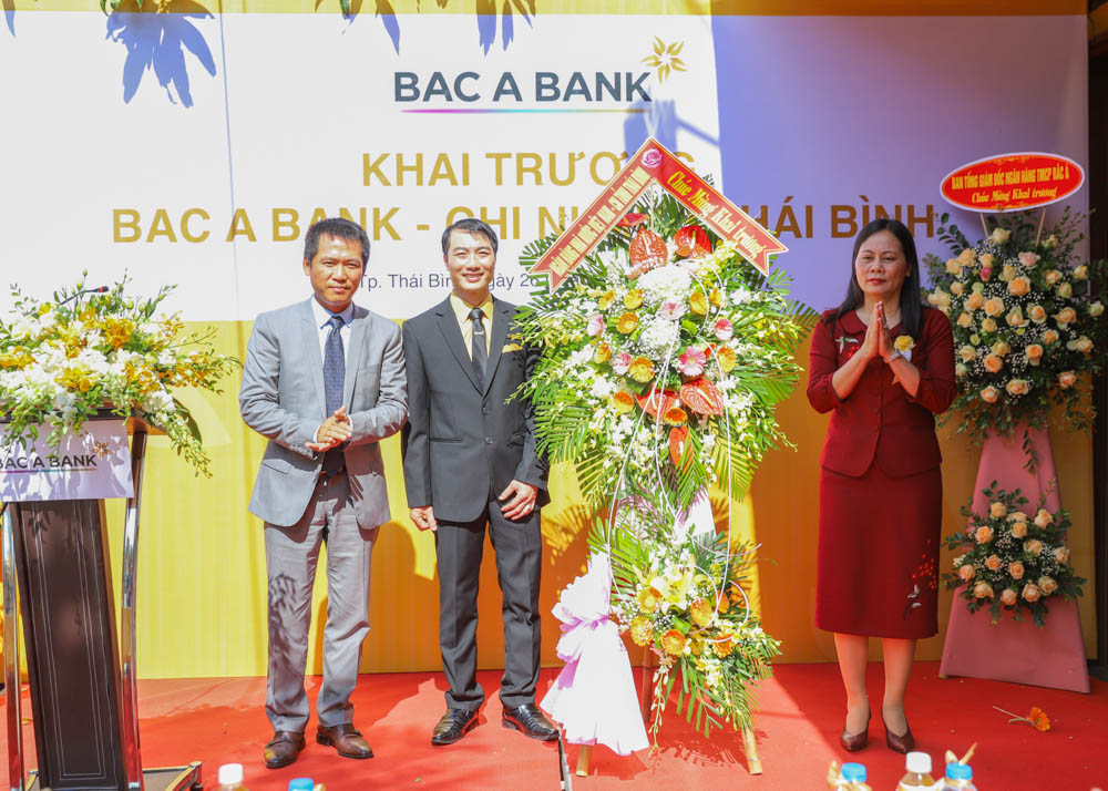 Tài chính - Ngân hàng - Khai trương Chi nhánh Thái Bình, BAC A BANK tăng cường kiện toàn mạng lưới (Hình 7).