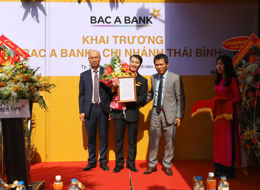 Tài chính - Ngân hàng - Khai trương Chi nhánh Thái Bình, BAC A BANK tăng cường kiện toàn mạng lưới (Hình 2).