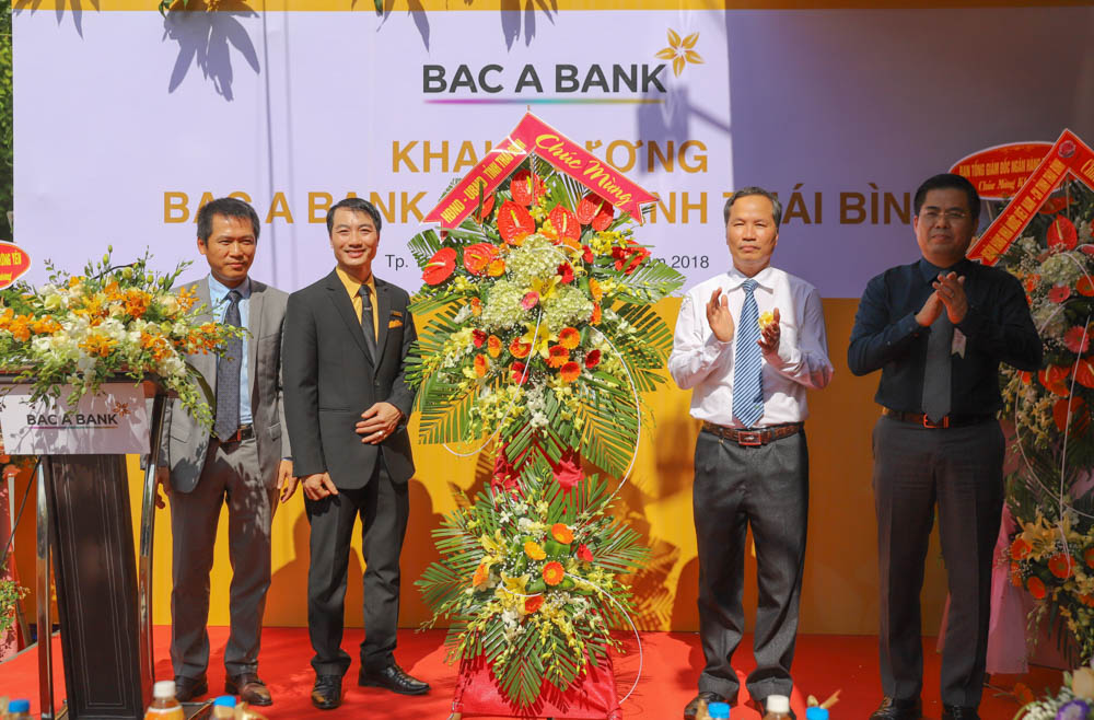 Tài chính - Ngân hàng - Khai trương Chi nhánh Thái Bình, BAC A BANK tăng cường kiện toàn mạng lưới (Hình 6).