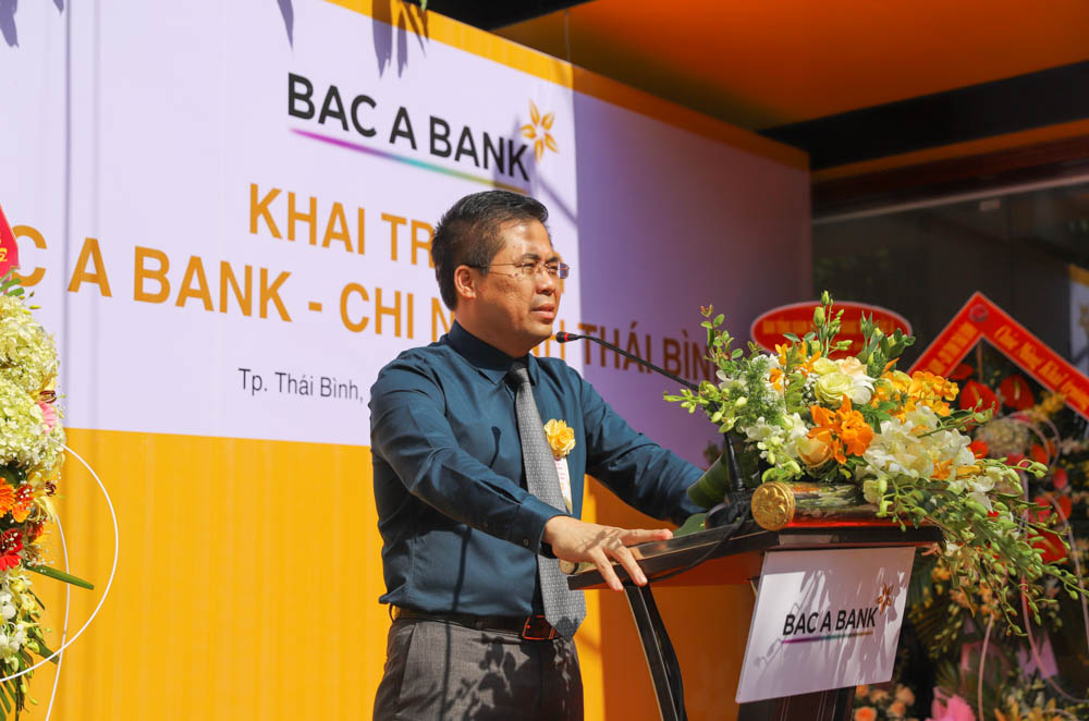 Tài chính - Ngân hàng - Khai trương Chi nhánh Thái Bình, BAC A BANK tăng cường kiện toàn mạng lưới (Hình 4).