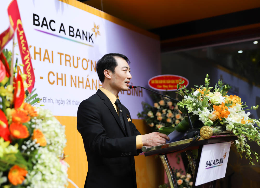 Tài chính - Ngân hàng - Khai trương Chi nhánh Thái Bình, BAC A BANK tăng cường kiện toàn mạng lưới (Hình 5).