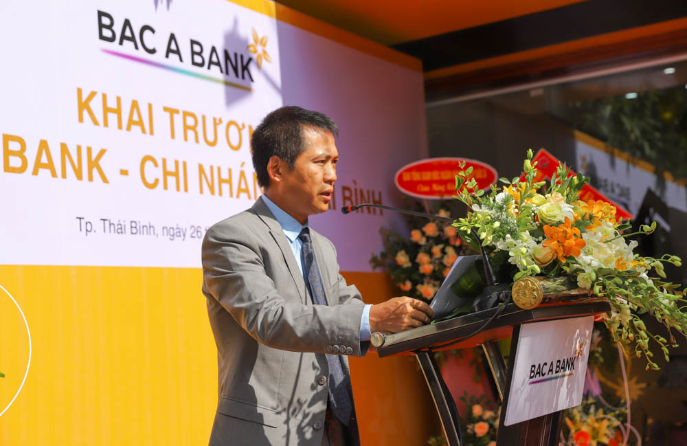 Tài chính - Ngân hàng - Khai trương Chi nhánh Thái Bình, BAC A BANK tăng cường kiện toàn mạng lưới (Hình 3).