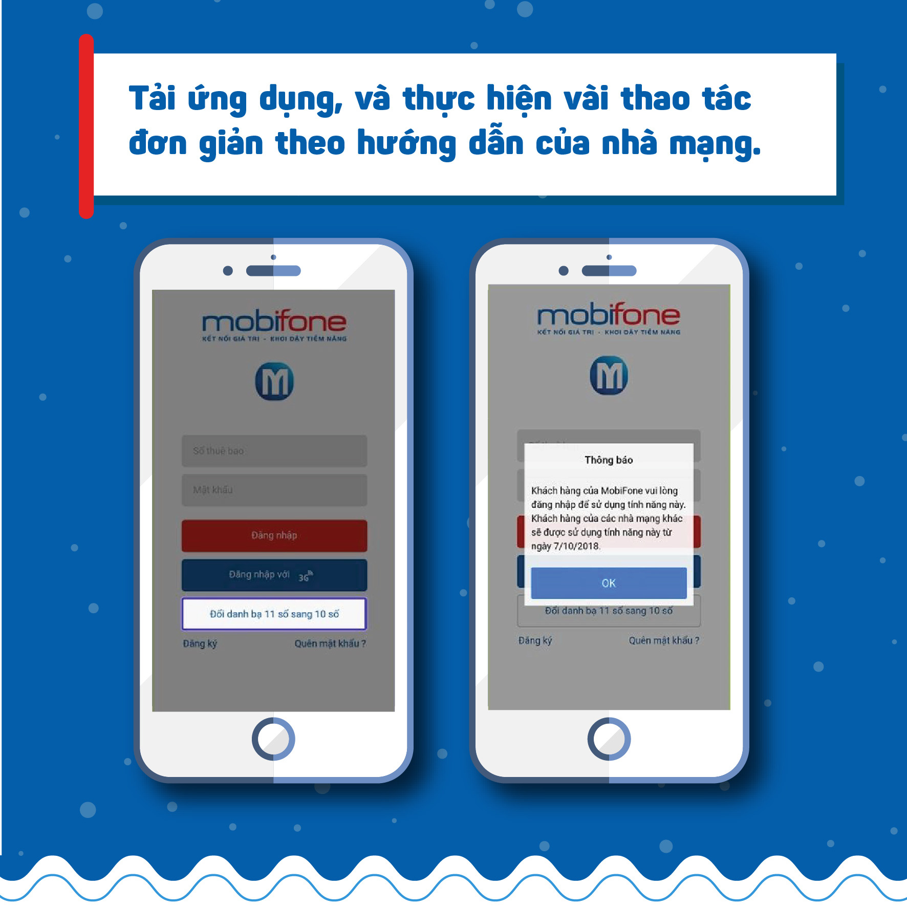 Cuộc sống số - Cách giữ liên lạc với các thuê bao 11 số cũ của MobiFone (Hình 3).