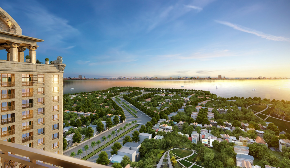 Bất động sản - Dự án nào sở hữu vị trí đẹp nhất trên bán đảo Quảng An? (Hình 2).