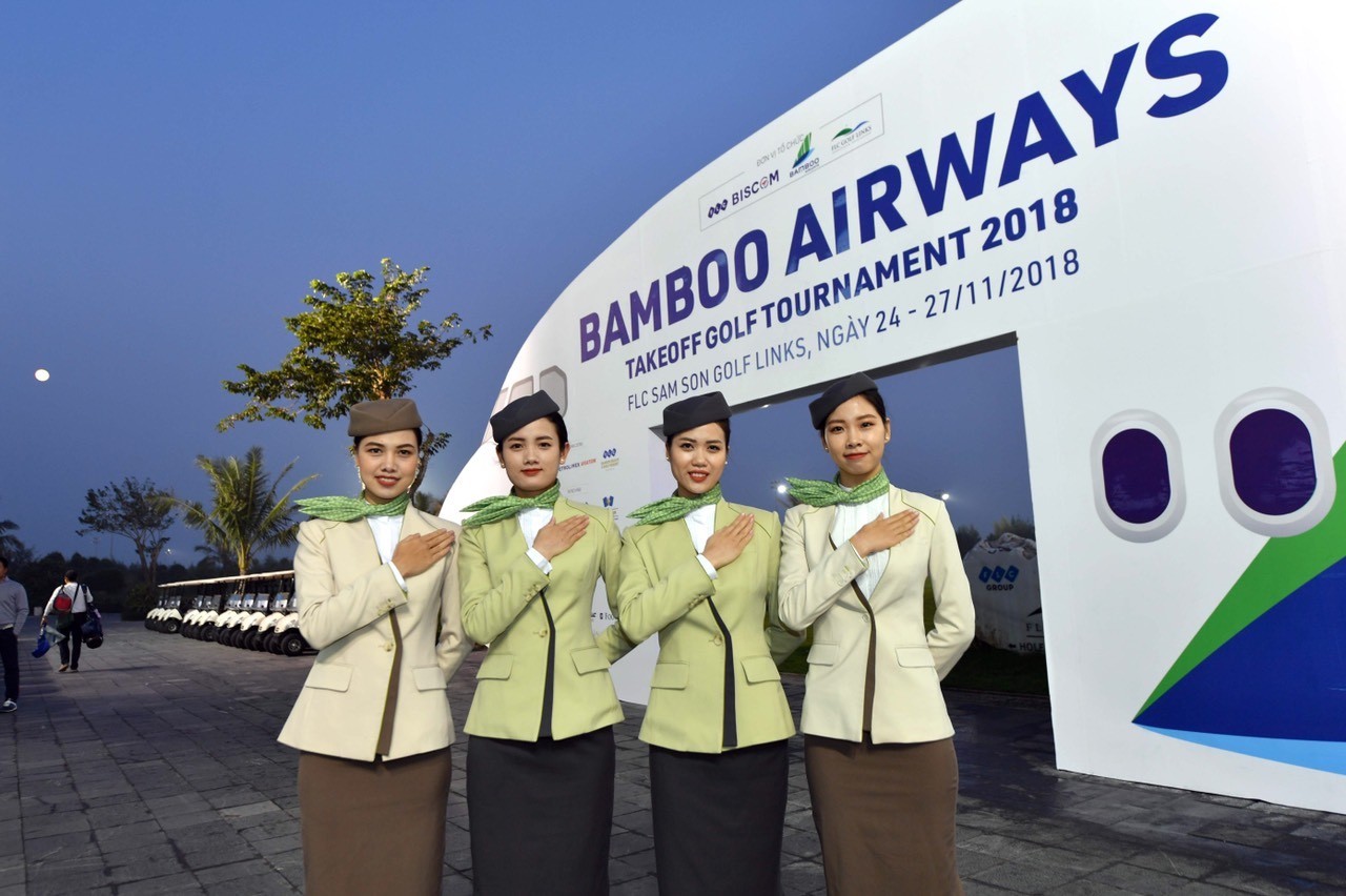 Tiêu dùng & Dư luận - 1 triệu USD tiền thưởng tại giải golf nhà nghề Bamboo Airways Vietnam Open 2019 (Hình 2).