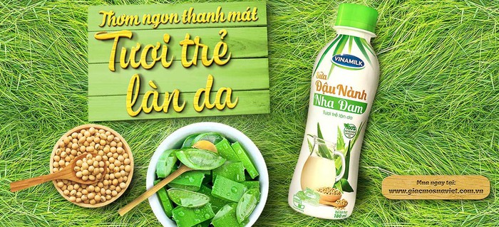 Sức khỏe - Sữa đậu nành nha đam - thơm ngon thanh mát, tươi trẻ làn da