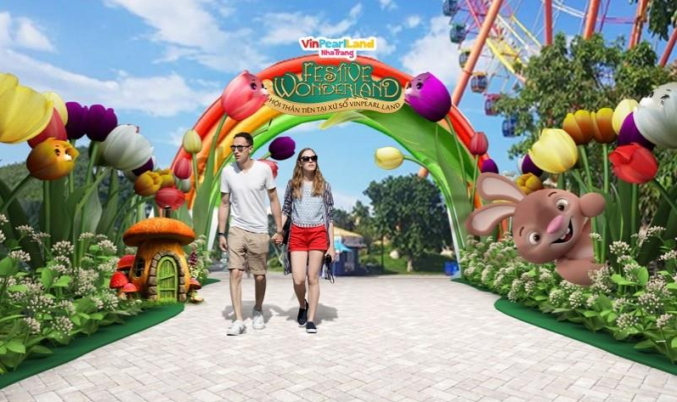 Tiêu dùng & Dư luận - FESTIVE WONDERLAND – Lễ hội thần tiên tại xứ sở Vinpearl Land (Hình 6).