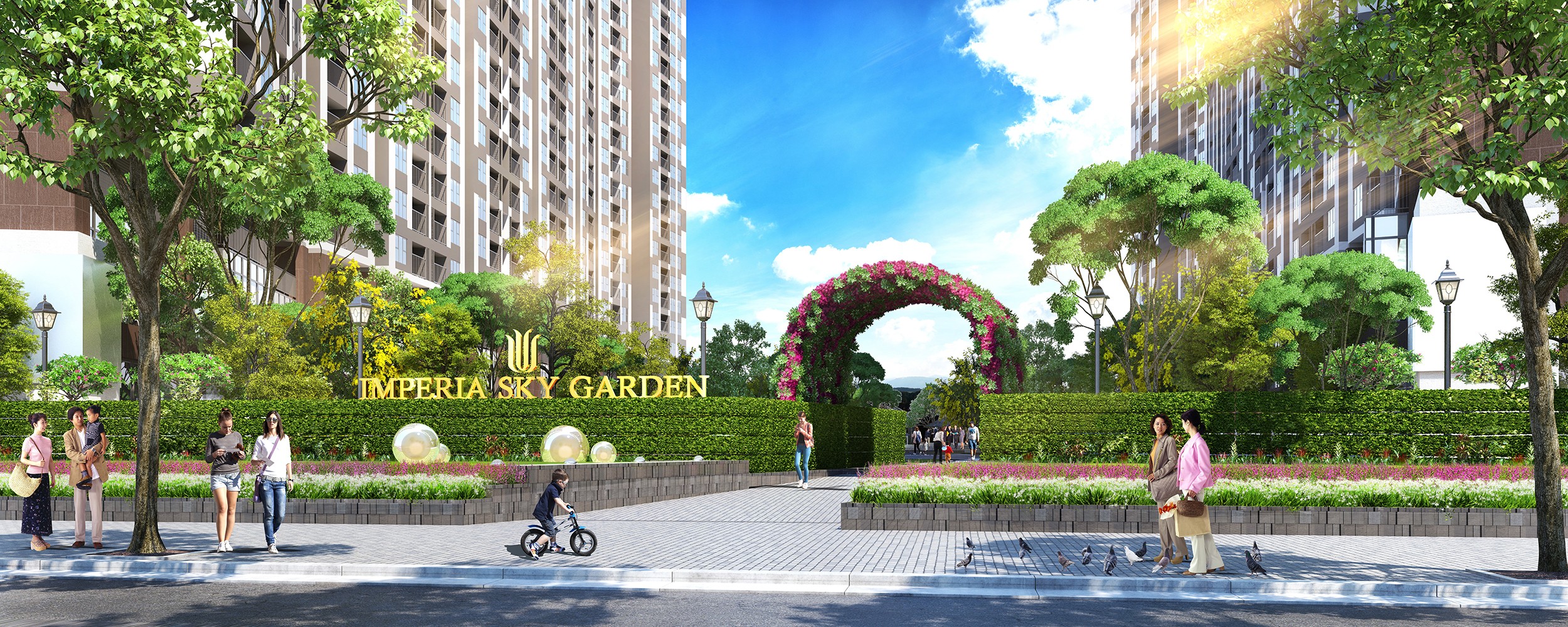 Bất động sản - Mua căn hộ tại Imperia Sky Garden: Thời khắc vàng đã điểm