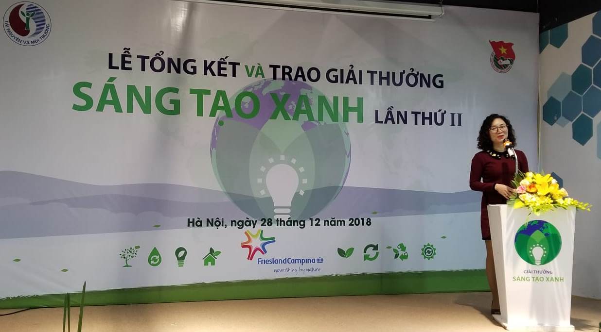 Truyền thông - Lễ chung kết và trao giải thưởng sáng tạo xanh lần thứ 2