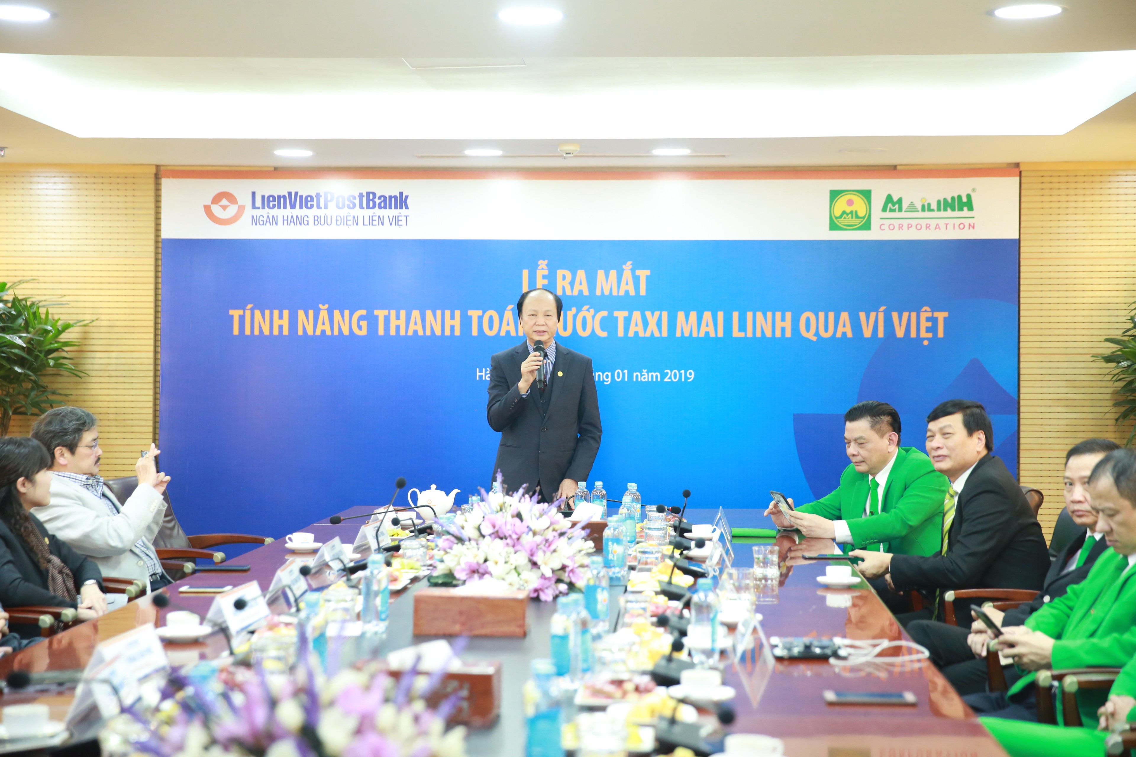 Tài chính - Ngân hàng - Tập đoàn Mai Linh hợp tác với LienVietPostBank cung cấp dịch vụ 'ĐI TAXI - CHI VÍ VIỆT' (Hình 3).