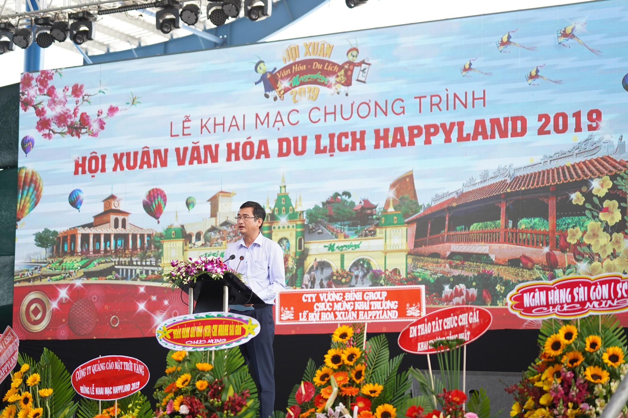 Truyền thông - Hội xuân văn hóa du lịch Happyland 2019: Địa điểm tham quan du xuân hấp dẫn trong dịp tết Kỷ Hợi (Hình 3).