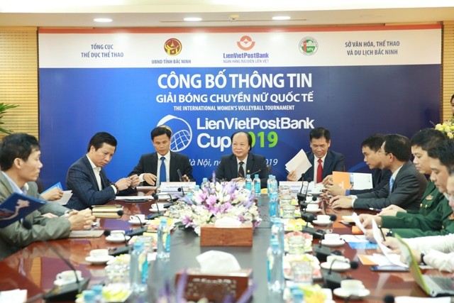 Thể thao - Lịch thi đấu chính thức giải bóng chuyền nữ Quốc tế Cup LienVietPostBank năm 2019