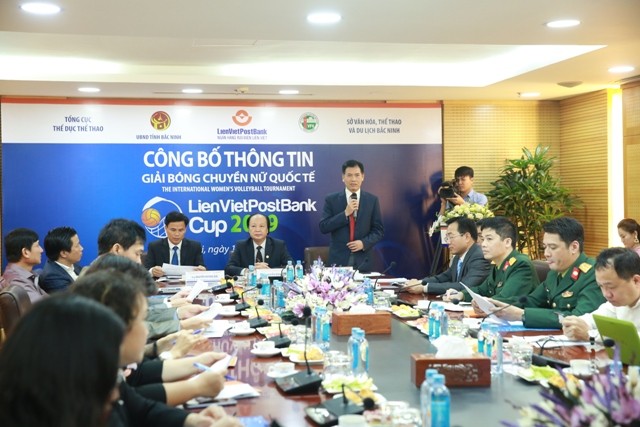 Thể thao - Lịch thi đấu chính thức giải bóng chuyền nữ Quốc tế Cup LienVietPostBank năm 2019 (Hình 2).