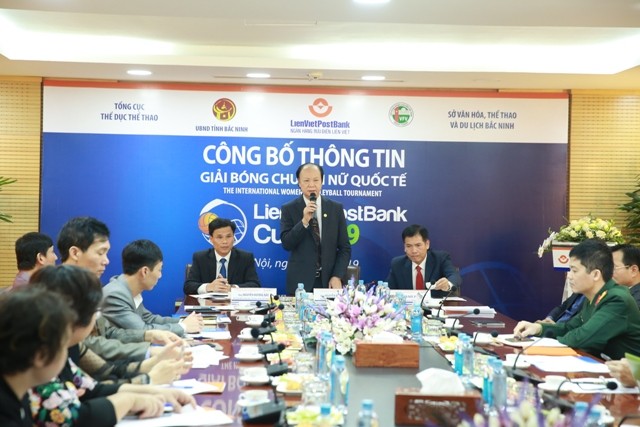 Thể thao - Lịch thi đấu chính thức giải bóng chuyền nữ Quốc tế Cup LienVietPostBank năm 2019 (Hình 4).