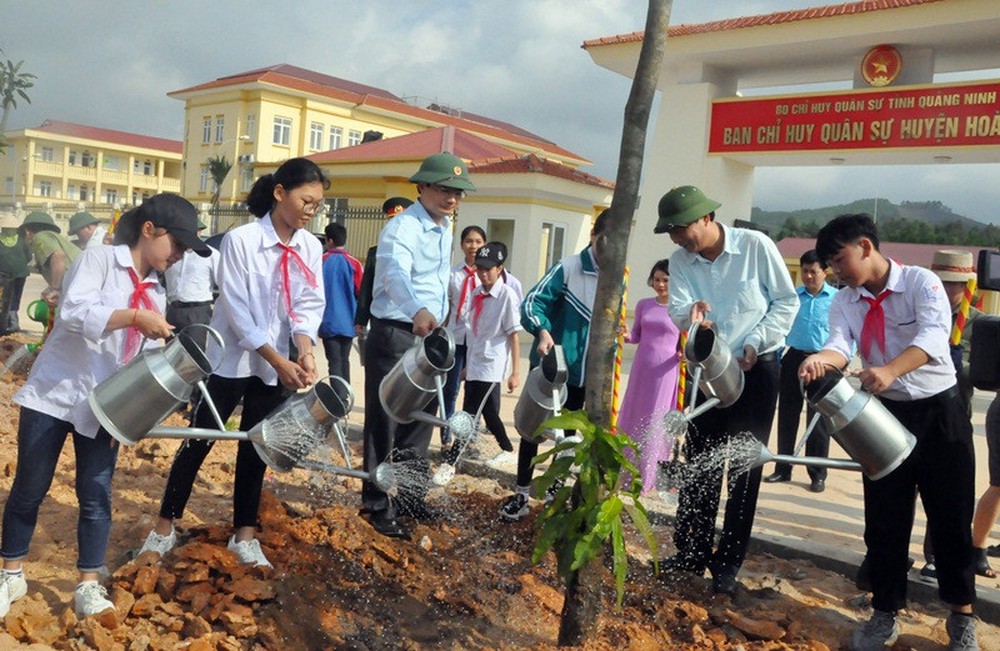 Văn hoá - Quảng Ninh hưởng ứng 'Tết trồng cây đời đời nhớ ơn Bác Hồ' Xuân Kỷ Hợi  (Hình 4).