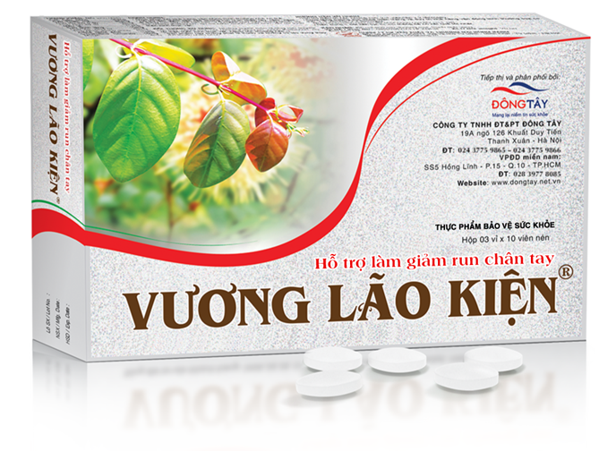 Truyền thông - Vương Lão Kiện giúp hỗ trợ giảm run chân tay, run đầu cổ, nói run run (Hình 4).