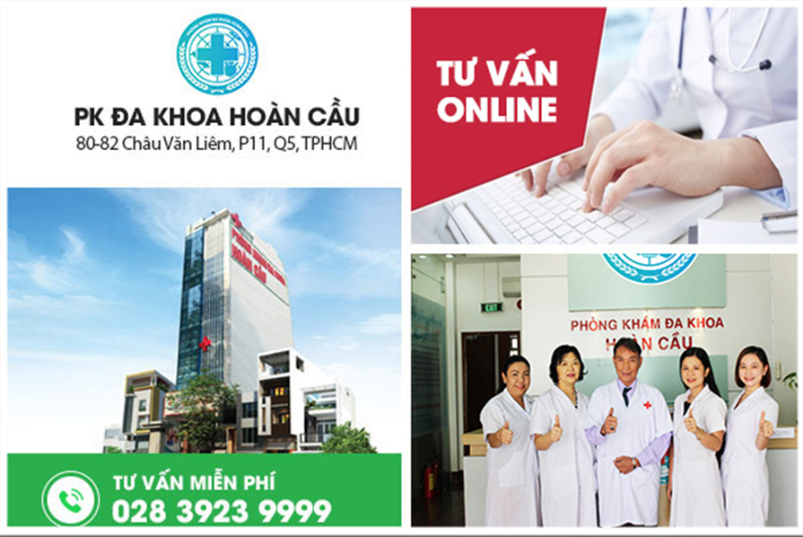 Sức khỏe - Đăng ký khám online nhanh – thuận tiện tại Phòng Khám Phụ Khoa Hoàn Cầu HCM 