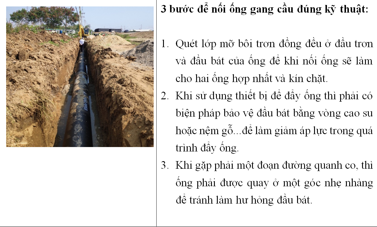 Tiêu dùng & Dư luận - XINXING hướng dẫn lắp đặt thi công ống gang cầu tại Chiang Mai Thái Lan (Hình 2).