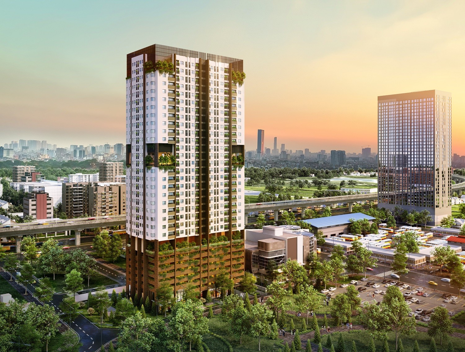 Bất động sản - FLC Green Apartment trước thềm bàn giao những căn hộ đầu tiên  