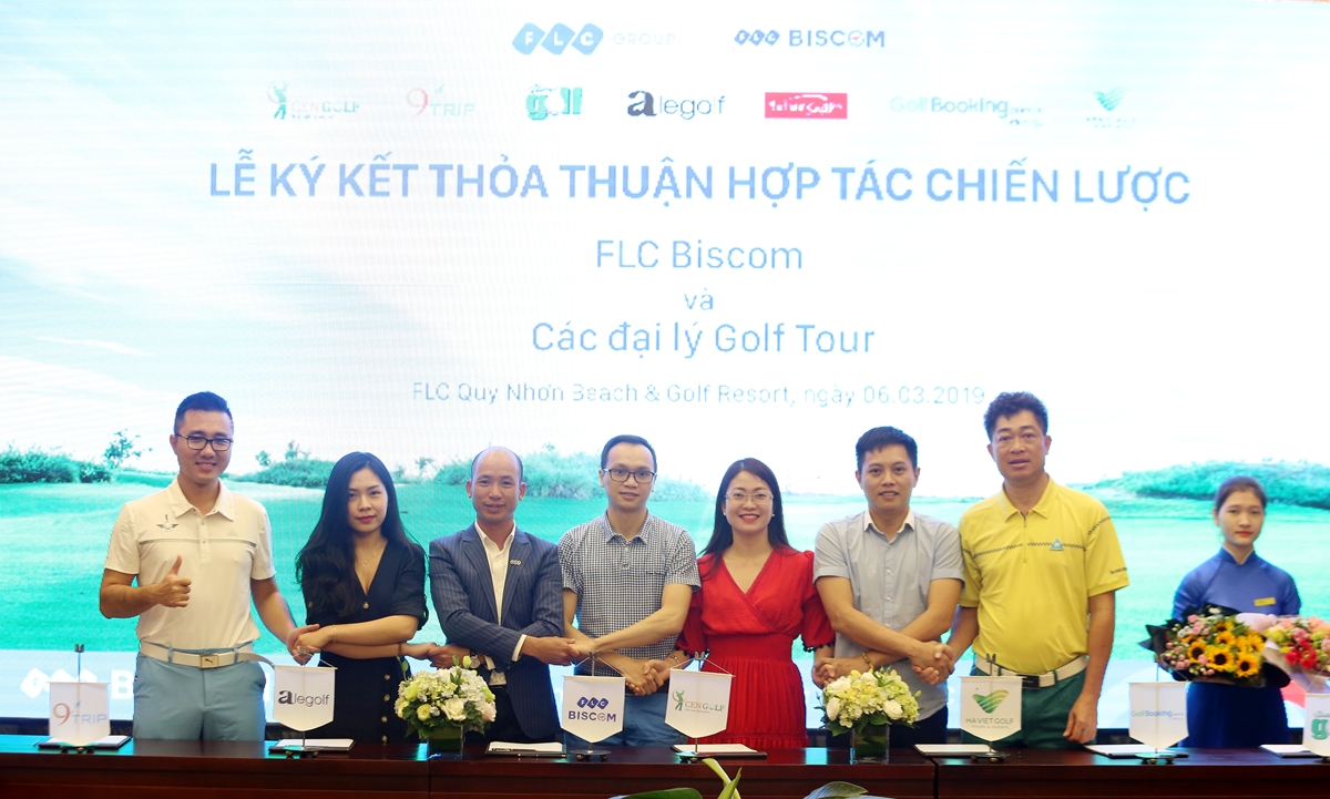 Tiêu dùng & Dư luận - 'Cú bắt tay' đột phá của FLC Biscom với 10 đại lý Golf Tour lớn nhất Việt Nam (Hình 2).