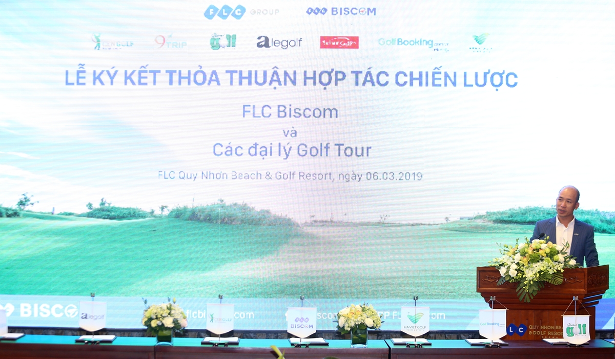 Tiêu dùng & Dư luận - 'Cú bắt tay' đột phá của FLC Biscom với 10 đại lý Golf Tour lớn nhất Việt Nam (Hình 3).