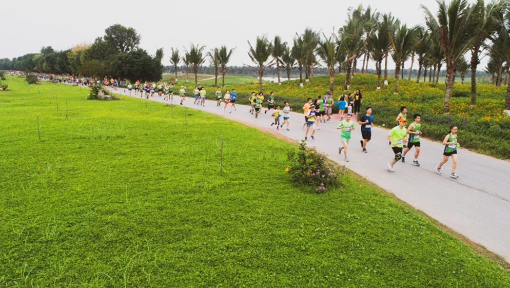 Tiêu dùng & Dư luận - Ecopark Marathon - Ngày hội gia đình tuyệt vời