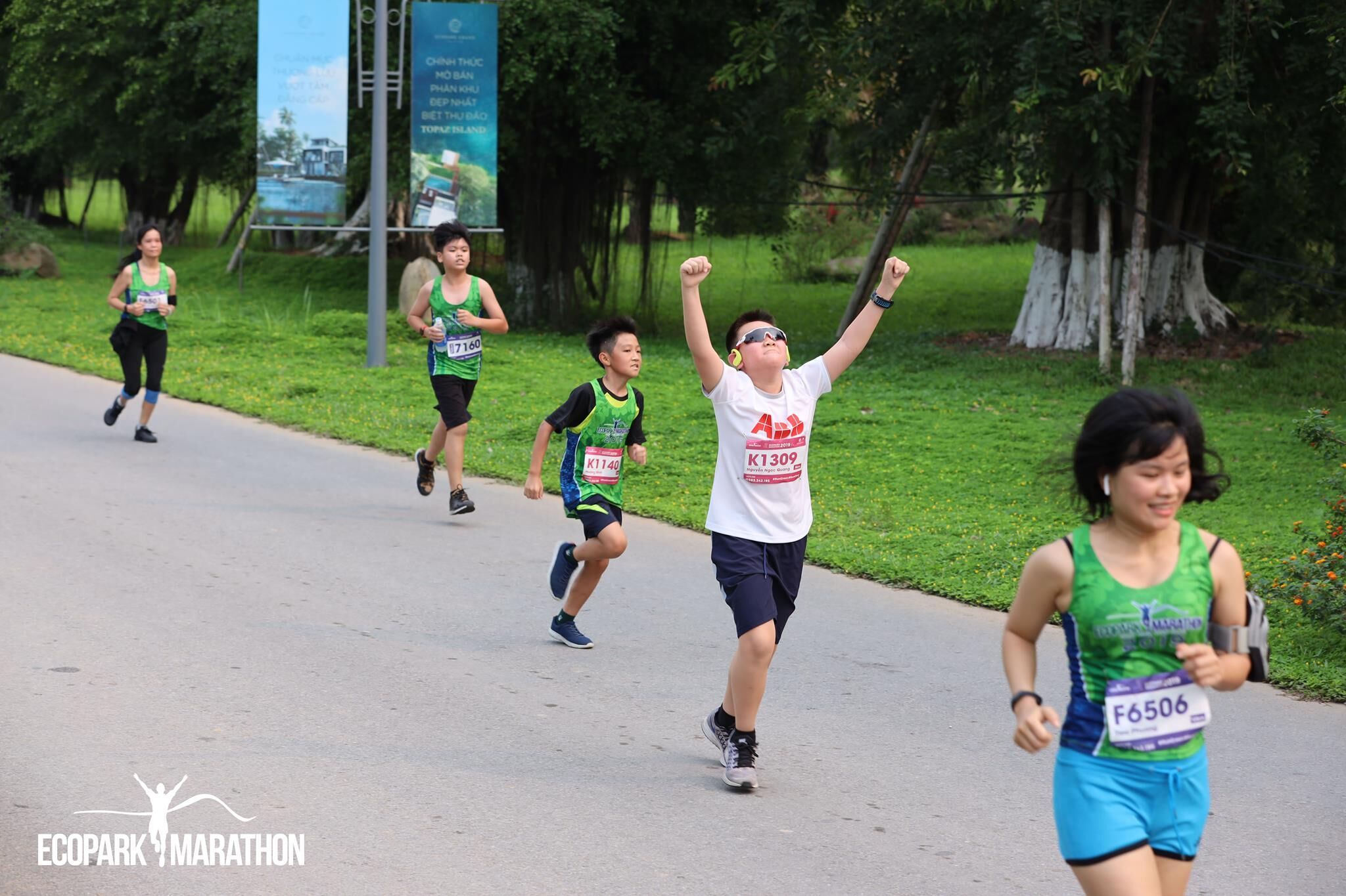 Tiêu dùng & Dư luận - Ecopark Marathon - Ngày hội gia đình tuyệt vời (Hình 2).