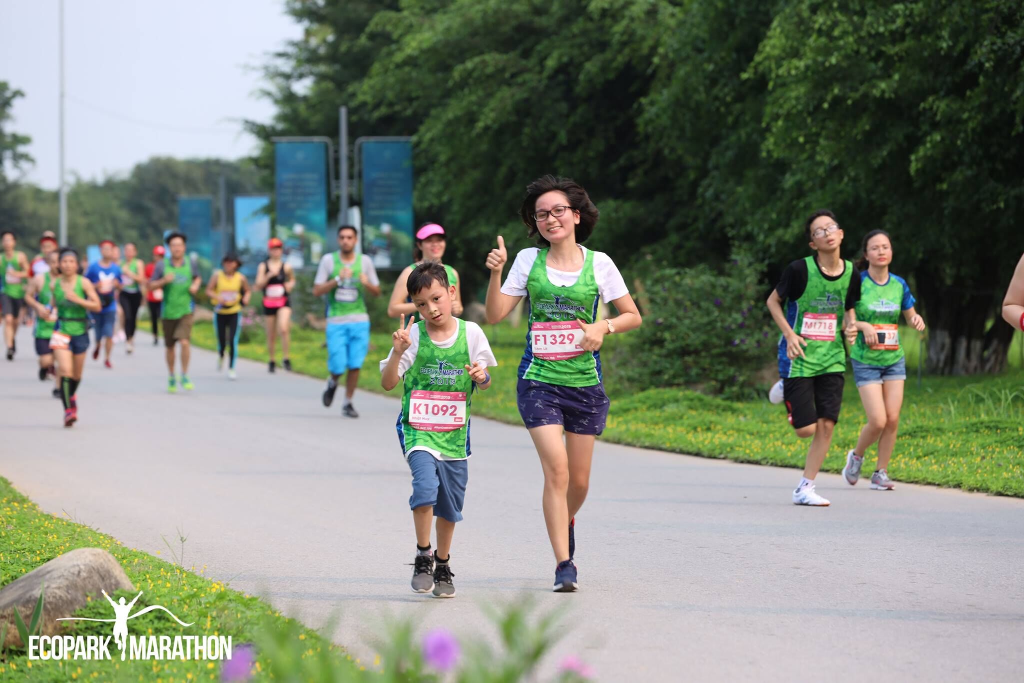 Tiêu dùng & Dư luận - Ecopark Marathon - Ngày hội gia đình tuyệt vời (Hình 4).