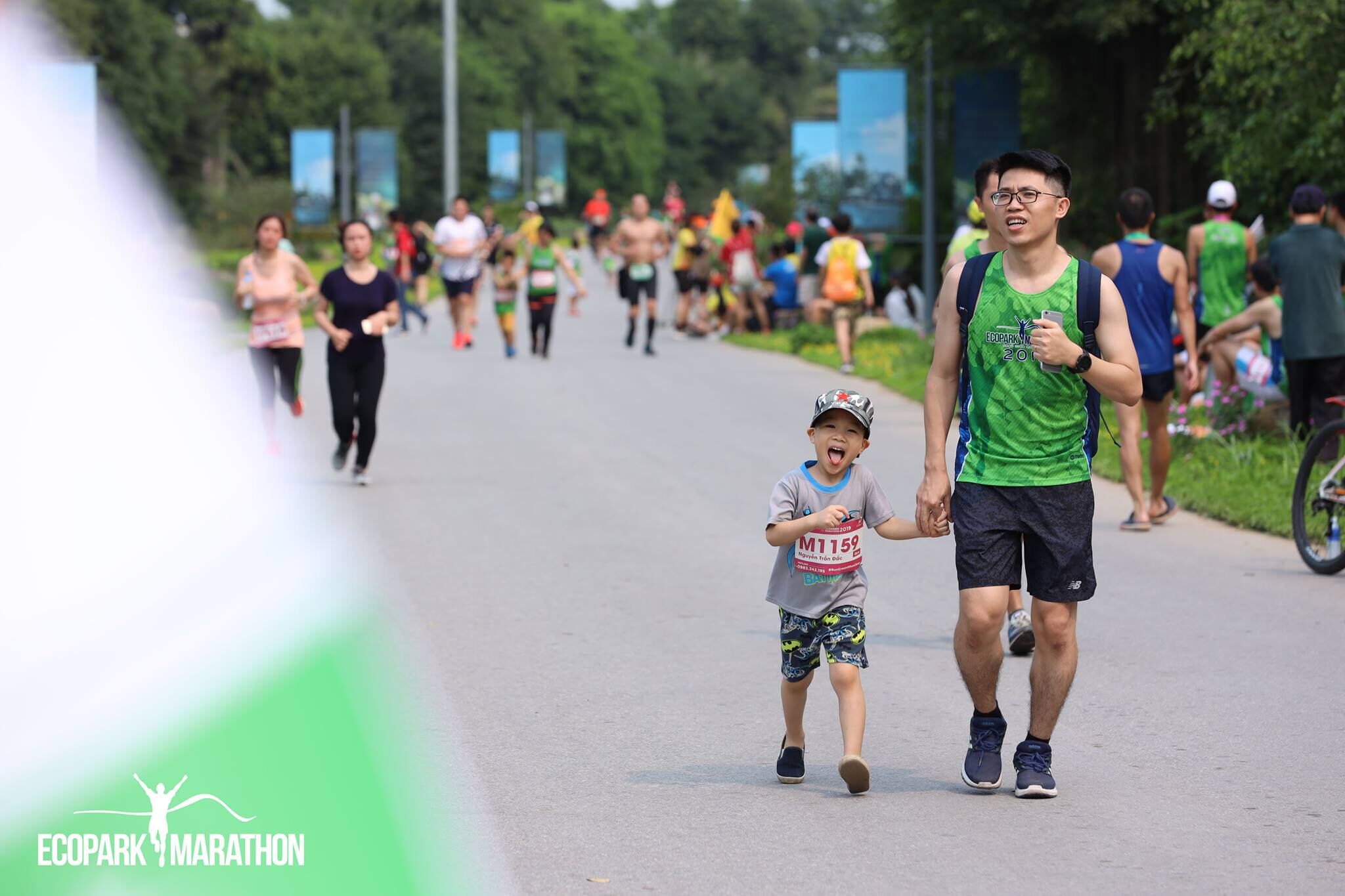 Tiêu dùng & Dư luận - Ecopark Marathon - Ngày hội gia đình tuyệt vời (Hình 5).