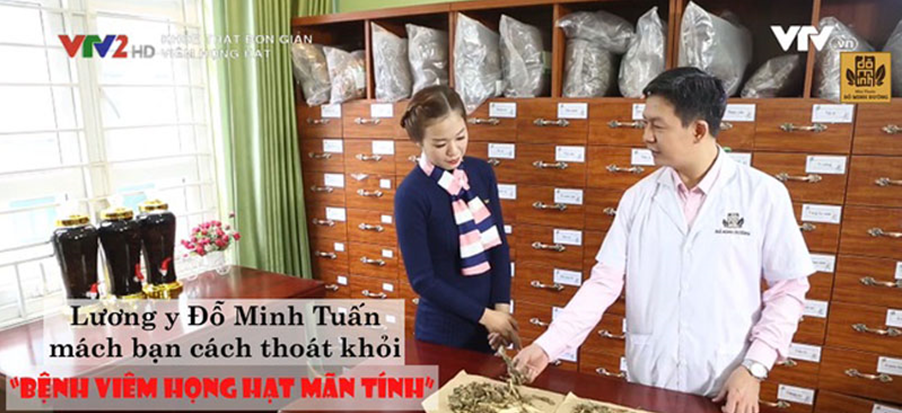 Truyền thông - Cách chữa viêm họng ở trẻ em bằng bài thuốc Nam bí truyền Đỗ Minh Đường (Hình 2).