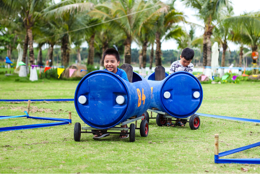 Tiêu dùng & Dư luận - Điểm đến tuyệt vời dịp lễ: Chơi cùng thiên nhiên tại Ecopark