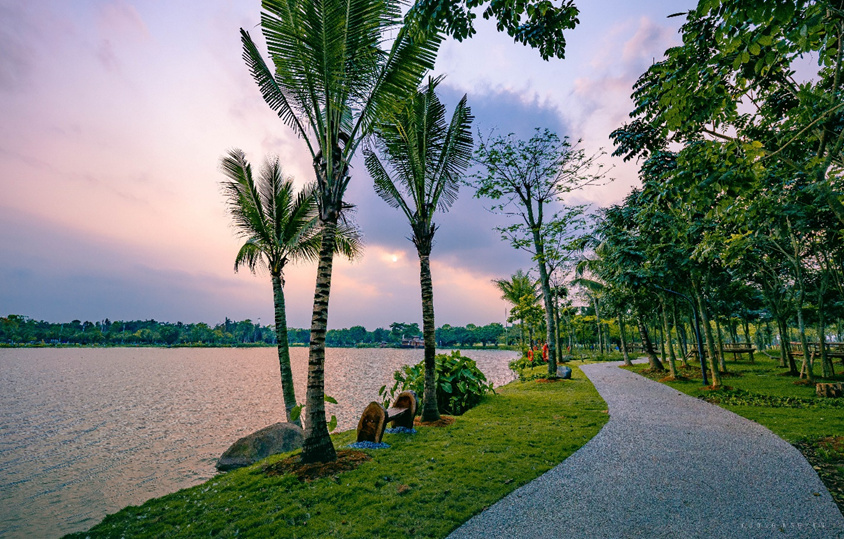 Tiêu dùng & Dư luận - Điểm đến tuyệt vời dịp lễ: Chơi cùng thiên nhiên tại Ecopark (Hình 10).