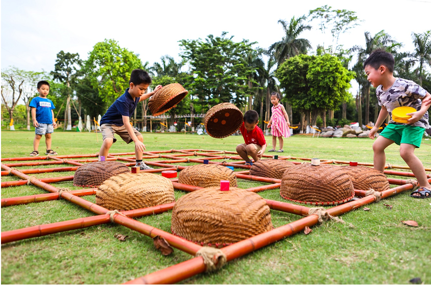 Tiêu dùng & Dư luận - Điểm đến tuyệt vời dịp lễ: Chơi cùng thiên nhiên tại Ecopark (Hình 2).