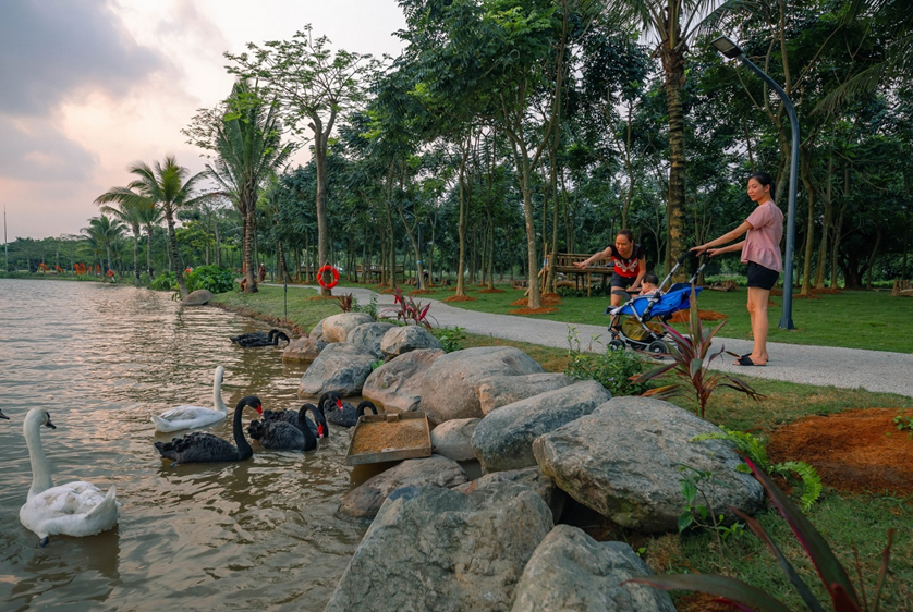 Tiêu dùng & Dư luận - Điểm đến tuyệt vời dịp lễ: Chơi cùng thiên nhiên tại Ecopark (Hình 7).