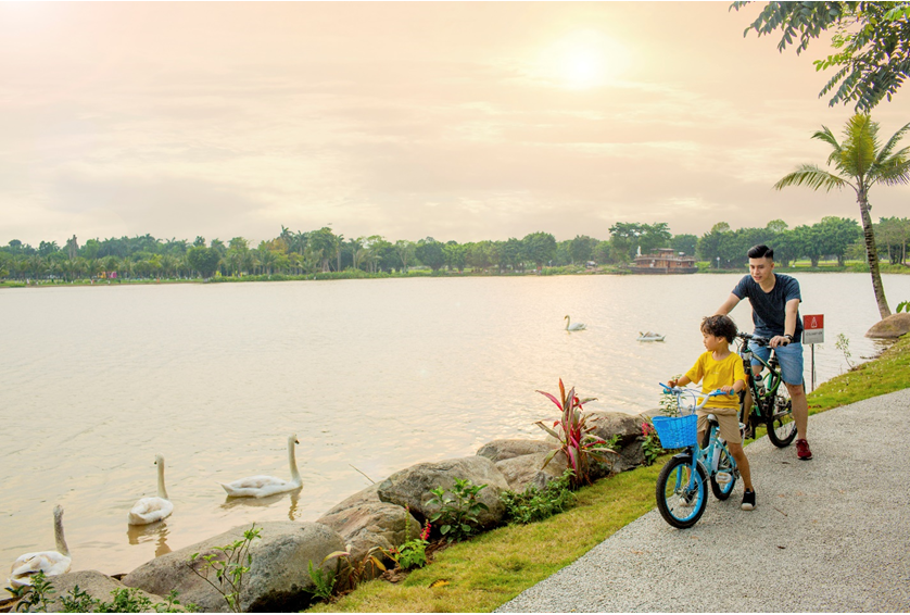 Tiêu dùng & Dư luận - Điểm đến tuyệt vời dịp lễ: Chơi cùng thiên nhiên tại Ecopark (Hình 9).